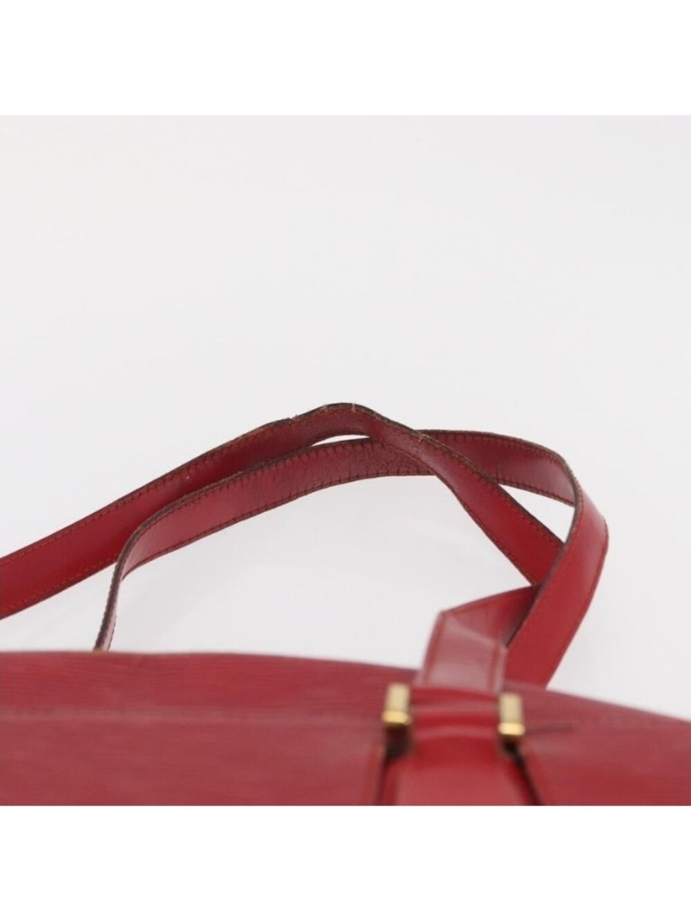 Authentic LOUIS VUITTON Epi Vortail Shoulder Bag Red M52437 LV - Picture 16 of 16